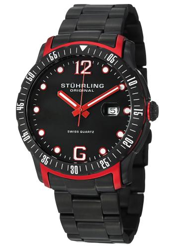 Stuhrling Aquadiver Men's Watch Model 421.335TB1