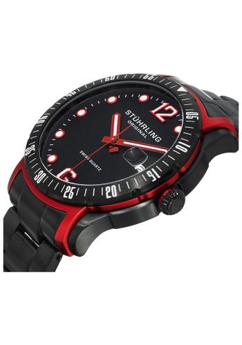 Stuhrling Aquadiver Men's Watch Model 421.335TB1 Thumbnail 3