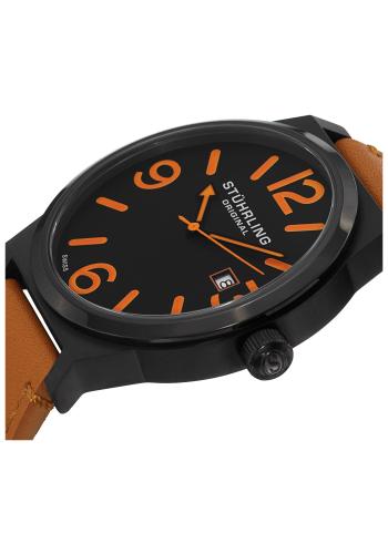 Stuhrling Aviator Men's Watch Model 454.3355K1 Thumbnail 2