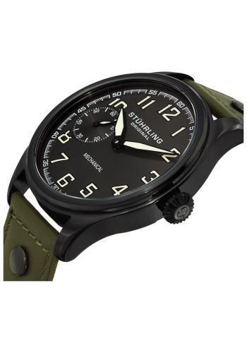 Stuhrling Aviator Men's Watch Model 457.3355D54 Thumbnail 3