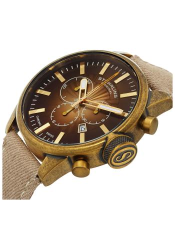 Stuhrling Monaco Men's Watch Model 468A.333T31 Thumbnail 2