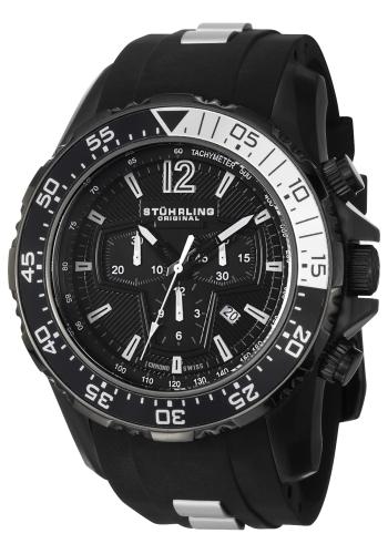 Stuhrling Aquadiver Men's Watch Model 529.33B713
