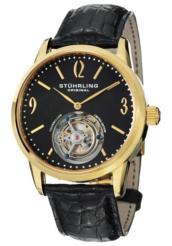 Stuhrling Tourbillon Cuvette Men's Watch Model 542.333X1