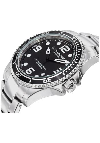 Stuhrling Aquadiver Men's Watch Model 593.332D11 Thumbnail 2