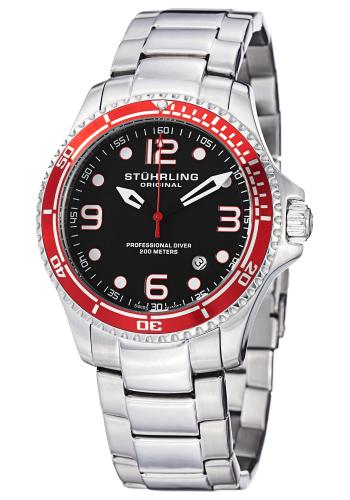 Stuhrling Aquadiver Men's Watch Model 593.332TT11