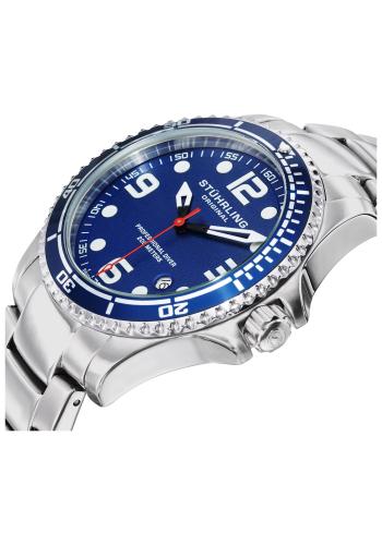 Stuhrling Aquadiver Men's Watch Model 593.332U16 Thumbnail 2