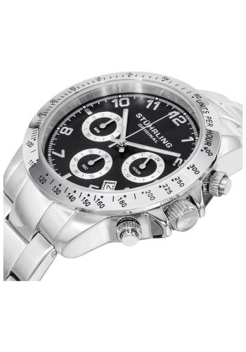 Stuhrling Monaco Men's Watch Model 665B.01 Thumbnail 2