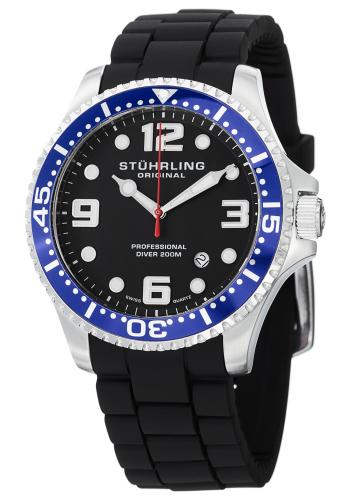 Stuhrling Aquadiver Men's Watch Model 675.01SET