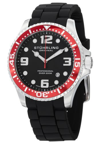 Stuhrling Aquadiver Men's Watch Model 675.02SET