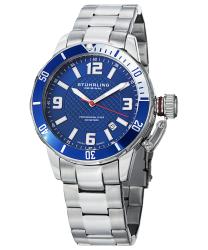 Stuhrling Aquadiver Men's Watch Model: 676.02.SET
