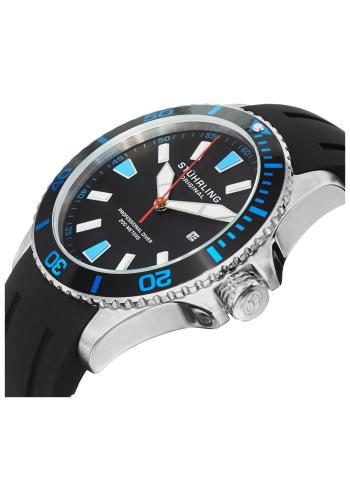 Stuhrling Aquadiver Men's Watch Model 706.02 Thumbnail 2