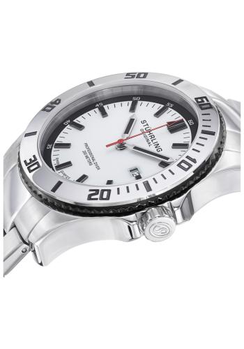 Stuhrling Aquadiver Men's Watch Model 714.02 Thumbnail 2