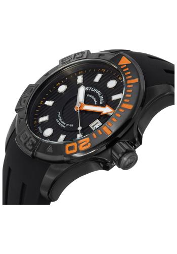 Stuhrling Aquadiver Men's Watch Model 718.04 Thumbnail 3