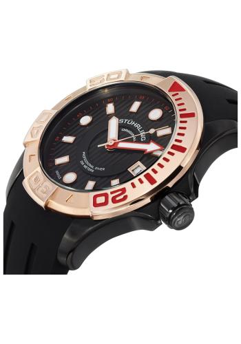 Stuhrling Aquadiver Men's Watch Model 718.05 Thumbnail 3