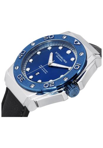 Stuhrling Aquadiver Men's Watch Model 723.02 Thumbnail 3