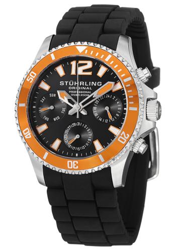 Stuhrling Aquadiver Men's Watch Model 805R.SET.02
