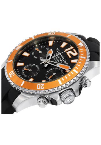 Stuhrling Aquadiver Men's Watch Model 805R.SET.02 Thumbnail 2