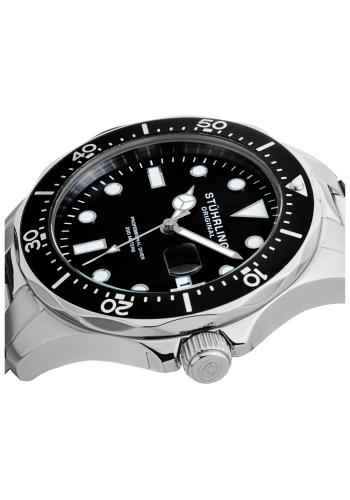 Stuhrling Aquadiver Men's Watch Model 824.01 Thumbnail 2
