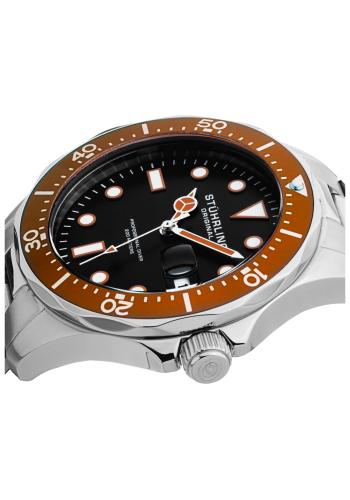 Stuhrling Aquadiver Men's Watch Model 824.04 Thumbnail 2