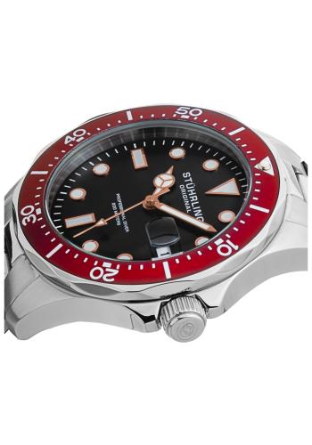 Stuhrling Aquadiver Men's Watch Model 824.05 Thumbnail 2
