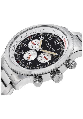 Stuhrling Monaco Men's Watch Model 858B.01 Thumbnail 2