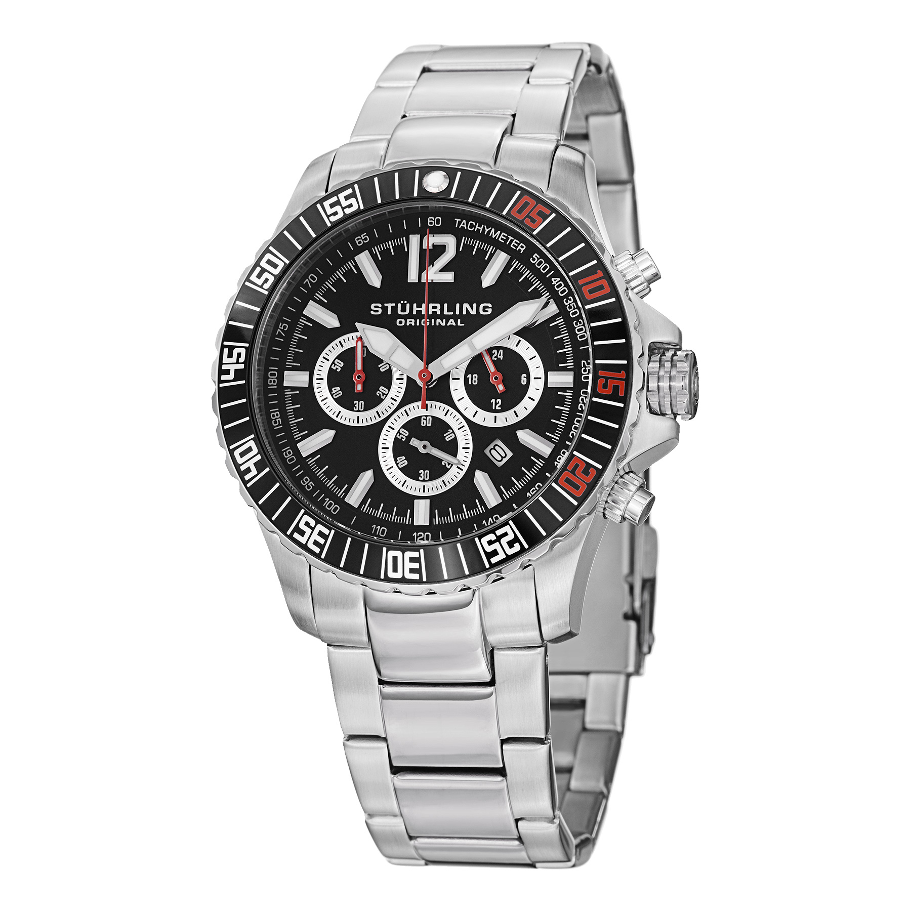 Stuhrling Monaco Men's Watch Model 868.01