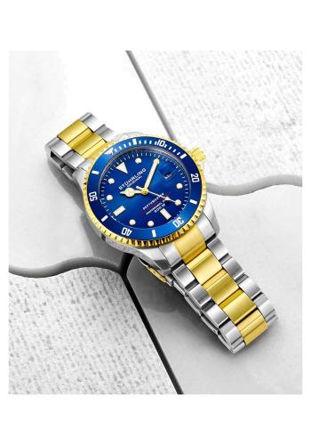 Stuhrling Aquadiver Men's Watch Model 883.03 Thumbnail 2