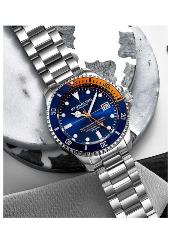 Stuhrling Aquadiver Men's Watch Model 883H.01 Thumbnail 4