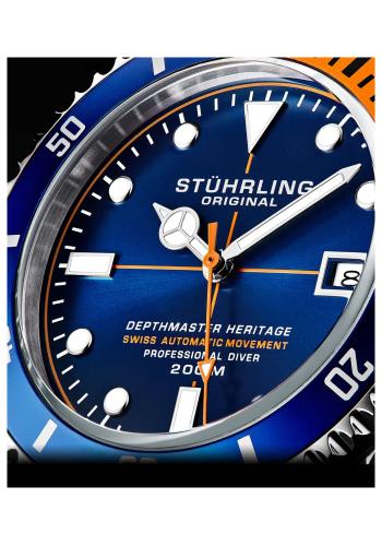 Stuhrling Aquadiver Men's Watch Model 883H.01 Thumbnail 3