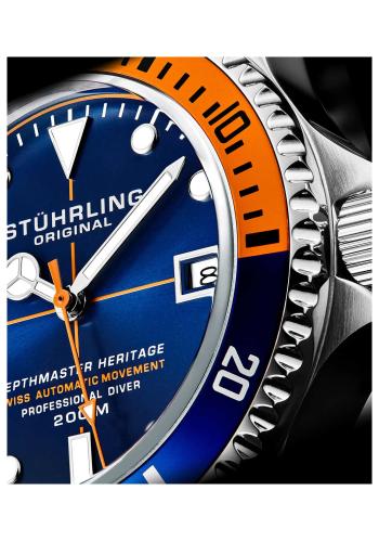 Stuhrling Aquadiver Men's Watch Model 883H.01 Thumbnail 2