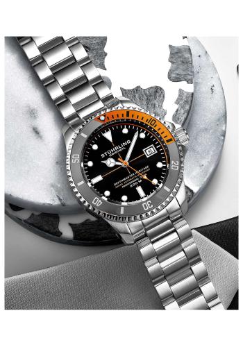Stuhrling Aquadiver Men's Watch Model 883H.02 Thumbnail 2
