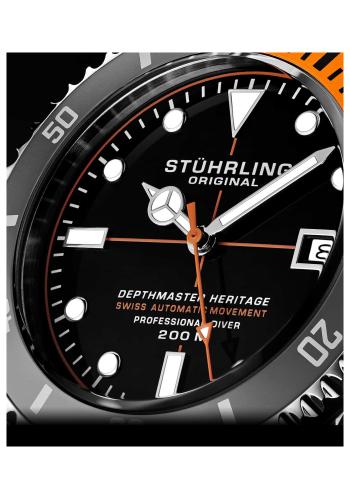 Stuhrling Aquadiver Men's Watch Model 883H.02 Thumbnail 3