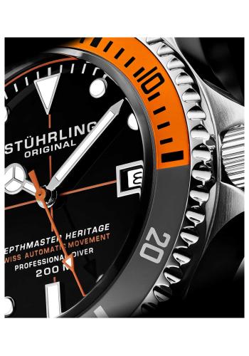 Stuhrling Aquadiver Men's Watch Model 883H.02 Thumbnail 4