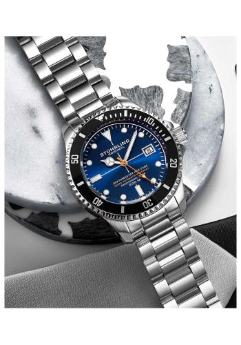 Stuhrling Aquadiver Men's Watch Model 883H.03 Thumbnail 5
