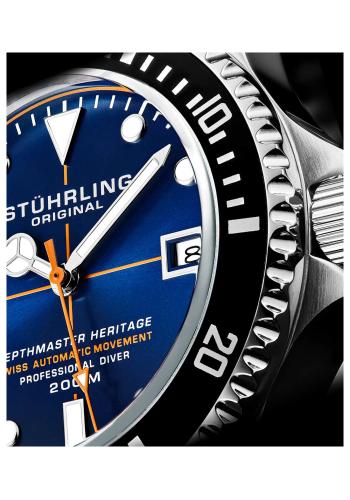 Stuhrling Aquadiver Men's Watch Model 883H.03 Thumbnail 2