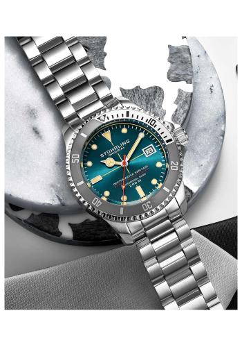 Stuhrling Aquadiver Men's Watch Model 883H.04 Thumbnail 5