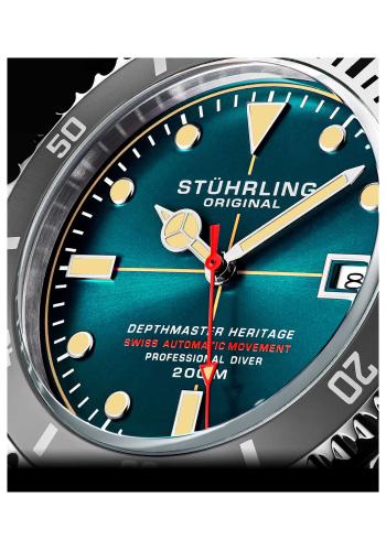 Stuhrling Aquadiver Men's Watch Model 883H.04 Thumbnail 4