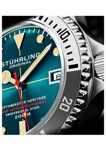 Stuhrling Aquadiver Men's Watch Model 883H.04 Thumbnail 3