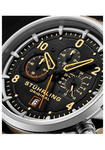 Stuhrling Aviator Men's Watch Model 929.01 Thumbnail 3