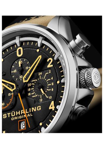 Stuhrling Aviator Men's Watch Model 929.01 Thumbnail 2