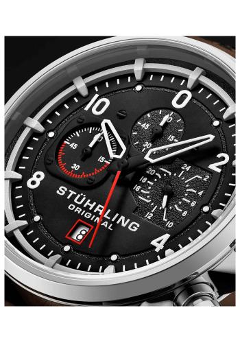 Stuhrling Aviator Men's Watch Model 929.02 Thumbnail 3