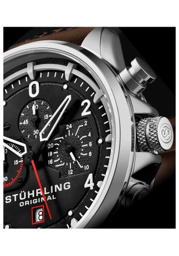 Stuhrling Aviator Men's Watch Model 929.02 Thumbnail 4