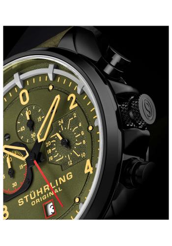 Stuhrling Aviator Men's Watch Model 929.04 Thumbnail 4