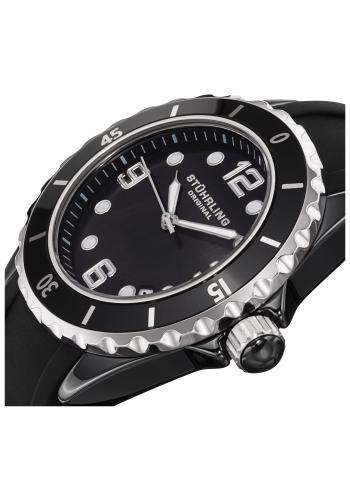 Stuhrling Aquadiver Ladies Watch Model 954.12B627 Thumbnail 3