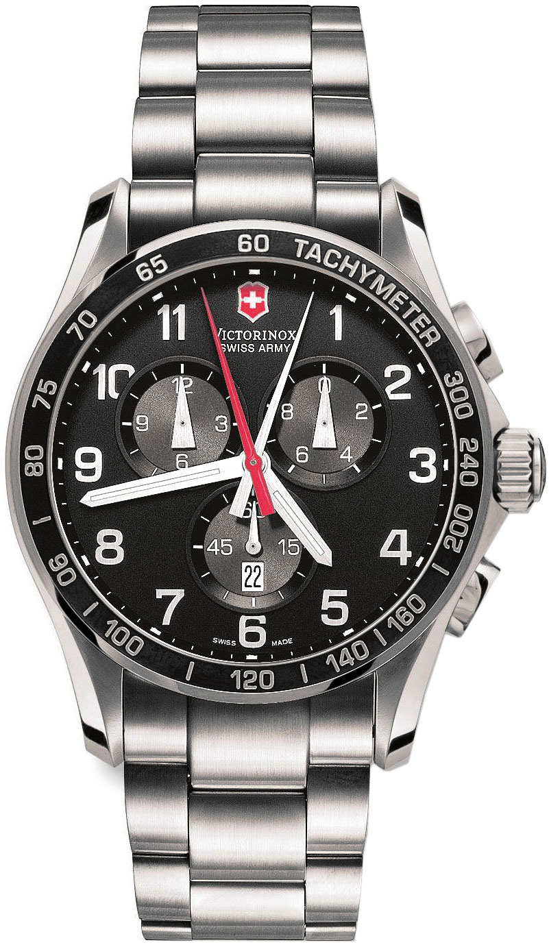 Swiss Army Chrono Watch - Army Military