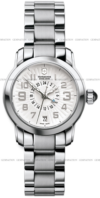 Swiss Army Vivante Dual Time Ladies Watch Model: 241259