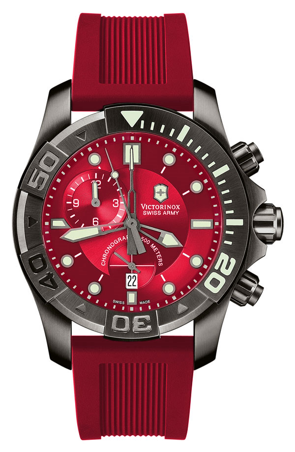 Swiss Army Dive Master 500 Chrono Men's Watch Model: 241422