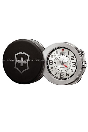 Swiss Army Travel Alarm Clock Model 241461