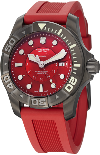 Swiss Army Dive Master 500 Black Men's Watch Model: 241577