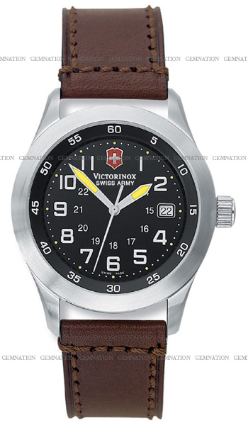 reloj militar hombre Victorinox Swiss Army 241909 40mm cristal de zafiro  100m WR